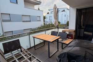 Helle, moderne 2-ZW mit Tageslichtbad, EBK, Aufzug, TG-Stellplatz, Balkon – Tauberweg x, 71139 Ehningen – Vorschaubild 9