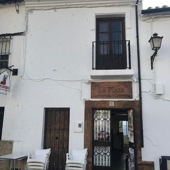 Freistehendes Haus an der Plaza de las Libertades