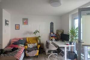 Schöne 1-Zimmer-Wohnung in Neubau in Augsburg Göggingen – Oskar von Miller str 74, 86199 Göggingen-Nordost, Augsburg – Vorschaubild 12