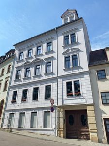 Sanierte 3-Zimmer Wohnung mit Balkon im 1. OG in Meißen