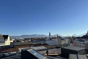 EXKLUSIVE GELEGENHEIT!- TRAUMPENTHOUSE mit 360 Grad Bergblick, Balkon, Dachterrasse und Luxusküche