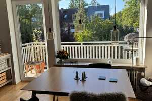 Stilvolle 3,5-Zimmer-Wohnung teilmöbliert und befristet von 11/2025-11/2027 – München – Vorschaubild 4