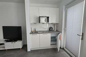 1-Zimmer-Apartement mit kleiner Terrasse und Küche (oder auf Wunsch vollmöbliert) – Tittelsstr. 68a, 52146 Würselen – Vorschaubild 3
