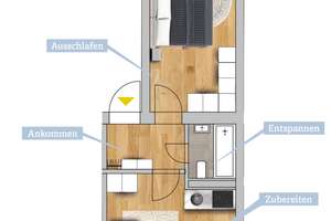 * GEMÜTLICHE 2 Zimmer * WOHNUNG * 2 Balkone * modernes Badezimmer * SOFORT bezugsfrei * – Zeißstraße 71, 9131 Hilbersdorf, Chemnitz – Vorschaubild 11