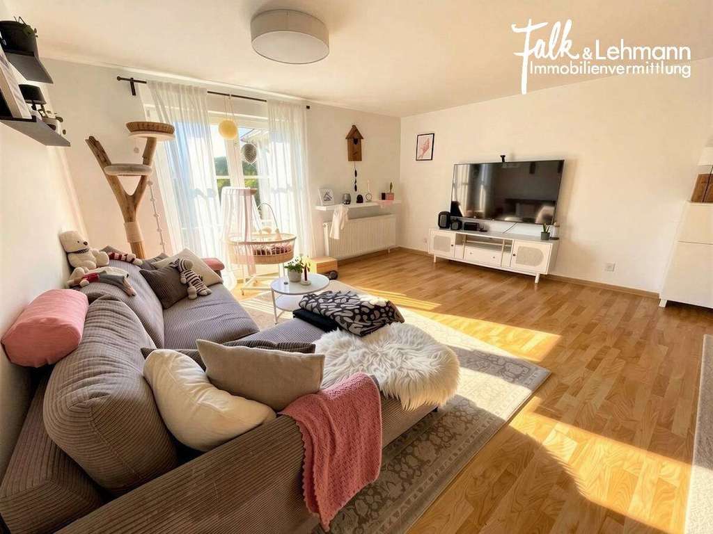 Immobilie in Fischerbach - +++Sonnige 3 Zimmerwohnung mit Balkon und Garage in zentraler Lage von Haslach zu verkaufen+++ - Bild 0