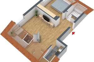 Singlewohnung in Meschenich – Ludwig-Jahn-Strasse 4, 50997 Meschenich, Köln – Vorschaubild 2