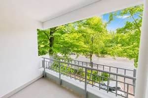 WE51- Urbanes Wohnen mit Balkon – moderne 2-Zimmer-Wohnung im grünen Drake Park