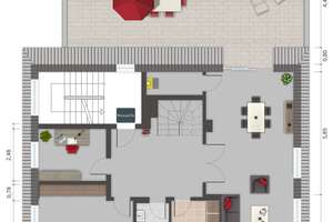 Großzügige Maisonettewohnung mit ca. 120 m² Wohnfläche, große Dachterrasse und Einzelgarage – Wentze – Die vollständige Adresse der Immobilie erhältst du vom Anbieter., 22159 Farmsen-Berne, Hamburg – Vorschaubild 27