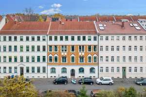 INVESTIEREN IN DEN GRÜNEN NORDEN LEIPZIGS // Vermietete 3-Raum-Wohnung mit Tageslichtbad und Balkon