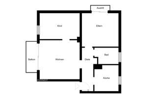 Attraktive 3-Zimmer-Wohnung in Dortmund: Ihr neues Zuhause - oder die perfekte Kapitalanlage – 44319 Wickede, Dortmund – Vorschaubild 11