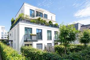 Exklusives Penthouse über zwei Ebenen in ruhiger Innenhoflage!