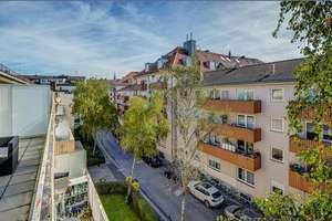Möbliert: Helle Wohnung mit großer Dachterrasse  – Die vollständige Adresse der Immobilie erhältst du vom Anbieter., 81543 Untergiesing, München – Vorschaubild 12