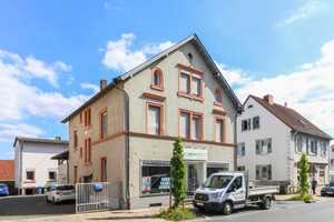 Attraktive Gelegenheit: MFH mit 4 WE und einer GE sowie Wertsteigerungspotenzial in Innenstadtlage – Darmstadt-Dieburg (Kreis) – Vorschaubild 1