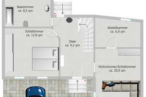 Kehlberg Immobilien - Ihr Makler seit 1989 ! Renovierungsbedürftiges EFH in Sprendlingen – Käfergasse 8, 55576 Mainz-Bingen (Kreis) – Vorschaubild 12