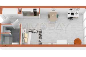 Möbliertes 1-Zimmer-Apartment mit Penthouse-Feeling & Ausblick – Bayreuth – Vorschaubild 16