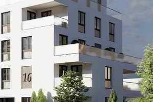 Lichtdurchflutete 3-Zimmer-Wohnung mit Loggia im beliebten Moosach – München – Vorschaubild 2