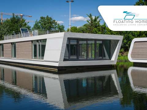 Floating Homes Schwimmendes Haus In Hamburg Leben Auf Dem Wasser