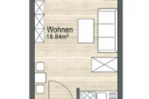 Schöne 1-Zimmer Wohnung mit Balkon in München Haidhausen – Hochstraße 21a, 81669 Obere Au, München – Vorschaubild 9