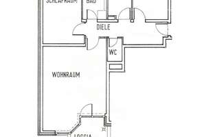 komfortables Wohnen in Hüls:  3ZKDB Loggia, Stellplatz , Hochparterre  + sehr gepflegtes Haus – Die vollständige Adresse der Immobilie erhältst du vom Anbieter., 47839 Hüls, Krefeld – Vorschaubild 17