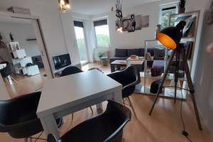 Stilvolle möblierte 2-Zimmer-Wohnung mit Balkon und Einbauküche in Frankfurt am Main – 60433 Eschersheim, Frankfurt am Main – Vorschaubild 10