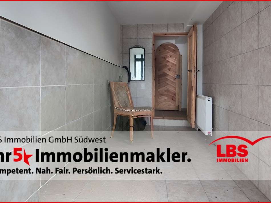 Windfang unterer Eingang