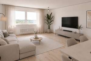Frisch modernisiert | 2 Zimmer | Balkon | Sauna | Bad | Ausblick | Bochum Wattenscheid – August-Bebel-Platz 19, 44866 Wattenscheid-Mitte, Bochum – Vorschaubild 3