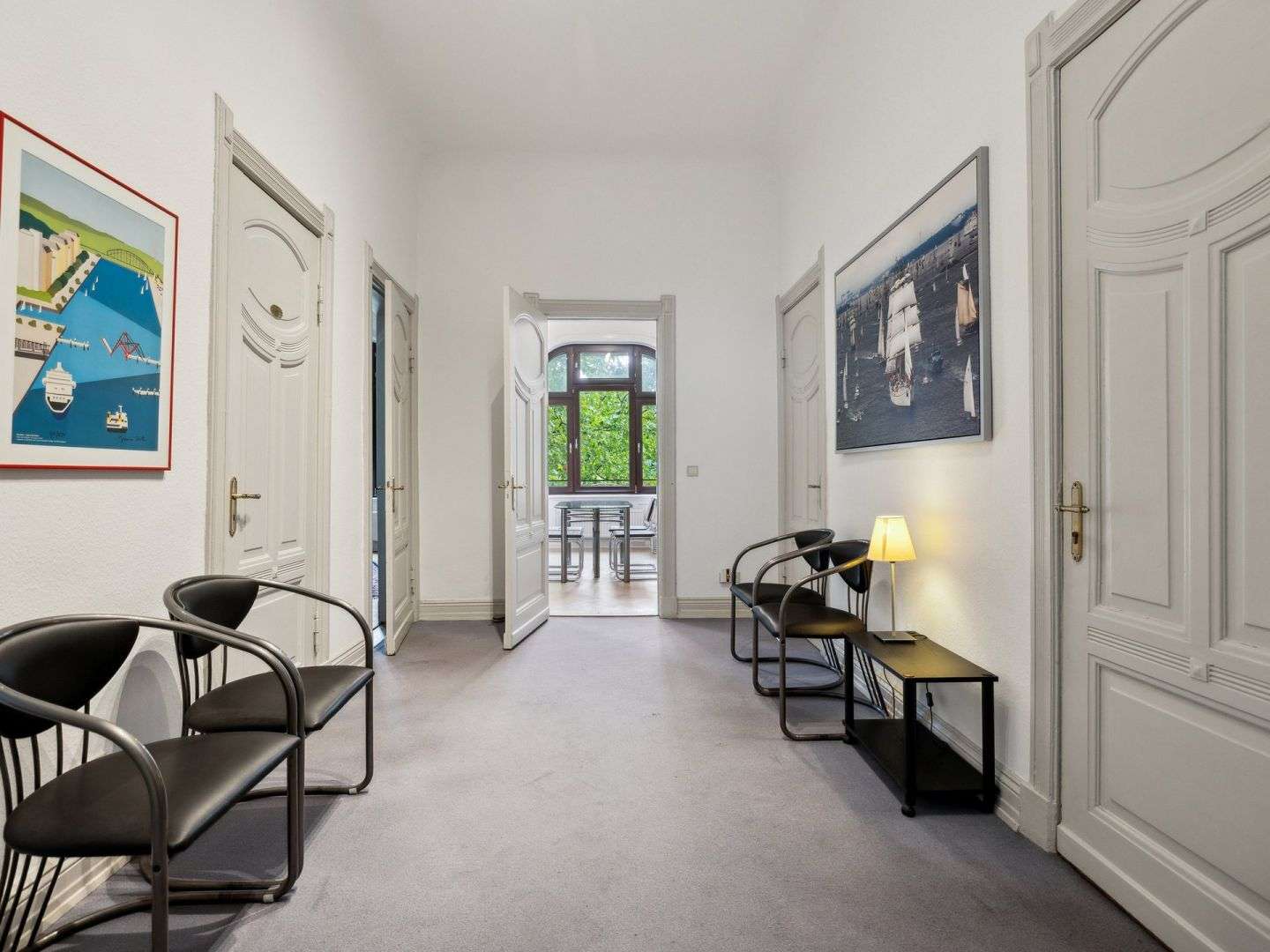 Repräsentative Altbau-Einheit in exklusiver Lage – stilvoll und vielseitig nutzbar in Kiel, Kiel – Bild 3