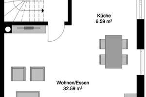 Familientraum in Obing: Exklusive Neubau-DHH mit 179 m² Wohn-/ Nutzfläche – Die vollständige Adresse der Immobilie erhältst du vom Anbieter., 83119 Obing – Vorschaubild 8