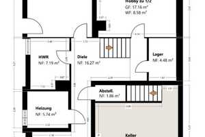 Spektakuläres Architektenhaus mit 2 Wohneinheiten – verkehrsgünstig gelegen & überraschend ruhig! – München – Vorschaubild 22