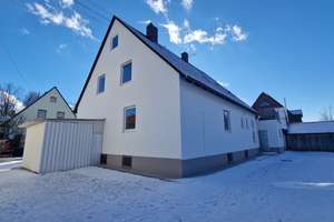 „Alte Dame sucht neue Liebhaber“ – Zweifamilienhaus mit Herz in Biberbach  – Im Mergelsee 20, 86485 Biberbach – Vorschaubild 5