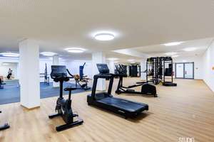 DONAU SIDE: AB  August: Modernes Studenten Apartment mit Fitnessstudio &Co-Working – Haenlinstraße 1, 85055 Nordost, Ingolstadt – Vorschaubild 9