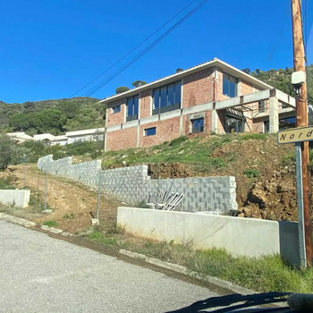 Großes, im Bau befindliches modernes Haus in Els Olivars. Eine einmalige Gelegenheit, Ihr Zuhause na