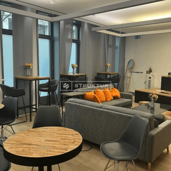 Repräsentative und hochwertige Büroflächen in bester Mitte Lage | 1. OG