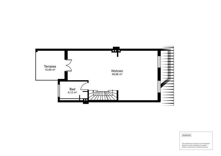 Grundriss Obergeschoss