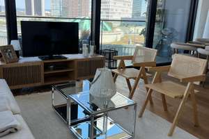 Stylische 2 Zimmer Wohnung - EDEN Tower – Europa-Allee 11, 60327 Gallus, Frankfurt am Main – Vorschaubild 2