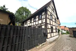 DENKMALGESCHÜTZTES FACHWERKHAUS IM HERZEN DER PORTZELLANSTADT – Meißen (Kreis) – Vorschaubild 1