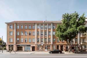 2-Zimmer Wohnung in Berlin-Baumschulenweg 