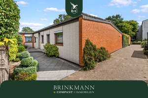 Leherheide – Renovierungsbedürftiger Flachdachbungalow in ruhiger, grüner Wohnlage