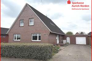 Gepflegtes Einfamilienhaus mit Garage in schöner Wohnlage von Ihlow; Ortsteil Riepe
