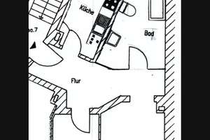  2-Zimmer, Küche, Balkon & Bad mit Wanne & Fenster  – Holzhäuser Straße 63, 4299 Stötteritz, Leipzig – Vorschaubild 8