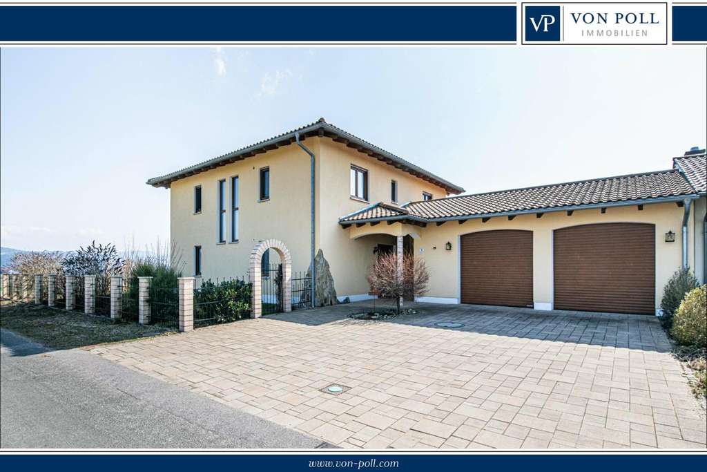 Immobilie in Schönthal - Mediterraner Wohntraum auf großzügigem Grundstück - Bild 1