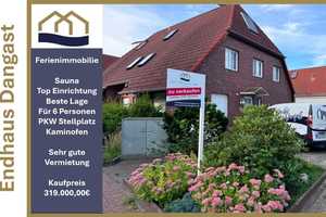 Dangast beste Lage - Reihenendhaus in ruhiger Lage fußläufig zum Strand am Jadebusen – Dauenser Strasse 10c, 26316 Friesland (Kreis) – Vorschaubild 1