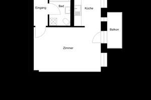 Stilvolles 1-Zimmer-Apartment mit Balkon im begehrten Winskiez – Die vollständige Adresse der Immobilie erhältst du vom Anbieter., 10405 Prenzlauer Berg, Berlin – Vorschaubild 11