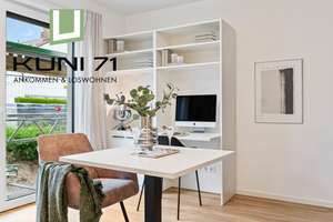 Ankommen. Wohlfühlen. Zuhause sein. Apartment der Extraklasse. – Kunigundenstraße 71, 90439 Sankt Leonhard, Nürnberg – Vorschaubild 3