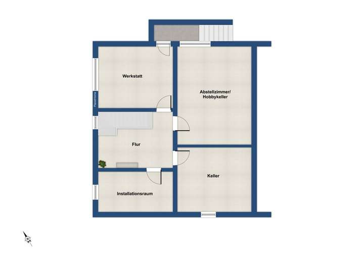 Grundriss Kellergeschoss