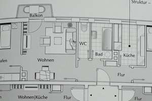 Ankommen & wohlfühlen – frisch modernisierte 3-Zimmer-Wohnung mit Grünblick nahe Audi – Ettinger Straße 43, 85057 Nordwest, Ingolstadt – Vorschaubild 2
