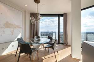 Friends Tower: Atemberaubendes Stadtdomizil mit exklusiver Ausstattung und Alpenpanorama – Die vollständige Adresse der Immobilie erhältst du vom Anbieter., 80639 Nymphenburg, München – Vorschaubild 3