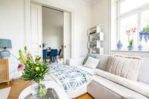Stilvolle Altbauwohnung in Bestlage im repräsentativen Gründerzeithaus in Hoheluft-Ost – Die vollständige Adresse der Immobilie erhältst du vom Anbieter., 20251 Hoheluft-Ost, Hamburg – Vorschaubild 8