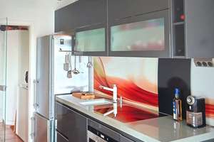 Exklusives Wohnen am Rhein: Modern möblierte 2-Zimmer-Wohnung  mit einzigartigem Rheinpanorama – Hofstraße 2-4, 51061 Stammheim, Köln – Vorschaubild 6