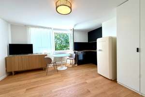 renoviert + möbliert + bezugsbereit + ohne Provision – Die vollständige Adresse der Immobilie erhältst du vom Anbieter., 81477 Obersendling, München – Vorschaubild 1